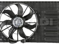 Skoda Fabia 2007-2014 RADIAATORI VENTILAATOR