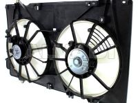 Mazda CX-5 (KE) 2012-2017 RADIAATORI VENTILAATOR