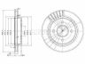 Ford Mondeo 1996-2000 PIDURIKETAS