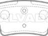 Citroen C4 Picasso 2006-2013 KETASPIDURIKLOTSID