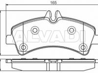 Volkswagen Crafter 2006-2017 KETASPIDURIKLOTSID
