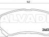 Nissan Qashqai 2007-2014 KETASPIDURIKLOTSID