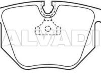 BMW X3 (E83) 2003-2010 KETASPIDURIKLOTSID