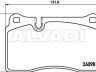 Audi TT (8J) 2006-2014 KETASPIDURIKLOTSID