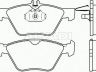 Mercedes-Benz CLK (W208) 1997-2002 KETASPIDURIKLOTSID