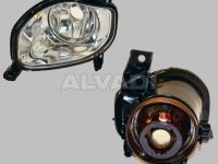 Toyota Avensis (T25) 2003-2008 UDUTULI EESMINE