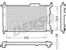 Opel Astra (F) 1991-2002 JAHUTUSRADIAATOR
