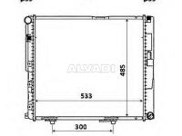 Mercedes-Benz 200 - 500 / E (W124) 1984-1996 JAHUTUSRADIAATOR