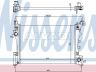 Fiat Grande Punto 2005-2018 JAHUTUSRADIAATOR