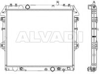 Toyota Hilux 2005-2016 JAHUTUSRADIAATOR