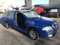 Skoda Octavia 2007 - Auto varaosat