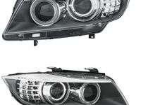 BMW 3 (E90 / E91 / E92 / E93) 2009 Bi-xenon esituli parem BMW E90 LCI alates sept 2008.
