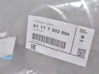 BMW 5 (F10 / F11) 2010-2017 Puskurin säleikkö (keskellä) Varaosakoodi: 51117903894
Lisämerkinnät: Uusi a...