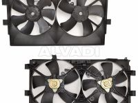 Mitsubishi Lancer 2007-2017 RADIAATORI VENTILAATOR