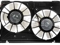 Toyota Prius 2009-2016 RADIAATORI VENTILAATOR