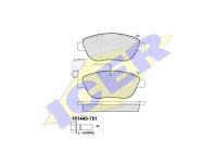 Fiat 500 (312) 2007-... KETASPIDURIKLOTSID