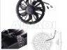 Volvo 850 1991-1997 RADIAATORI VENTILAATOR