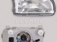 Volkswagen Caddy (9KV) 1995-2004 ESITULI