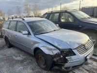 Volkswagen Passat 2001 - Auto varaosat
