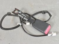 Toyota Corolla Verso Turvavyölukko / Rajoitin, oikea etu Varaosakoodi: 73230-0F020-B0
Korityyppi: Mahtun...