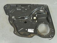 Volkswagen Passat Takaovi lasinnostin mekaaninen, vasen (el.) Varaosakoodi: 3C9839461L
Korityyppi: Universaal...