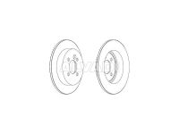 Mini One, Cooper, Clubman (R55 - R59) 2006-2015 PIDURIKETAS