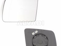 Ford Transit Connect / Tourneo Connect 2002-2013 VÄLIPEEGLIKLAAS ALUSEGA
