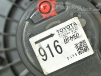 Toyota Land Cruiser 120 Lämmittyslaitteen puhallin Varaosakoodi: 87103-60330
Korityyppi: Maastur