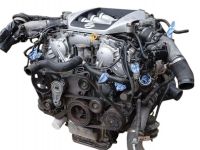 Nissan GT-R 2009 VR38DETT engine complete VR38 Nissan GT-R R35 3.8 545Hp