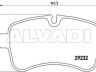 Iveco Daily 2006-2011 KETASPIDURIKLOTSID