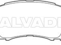 Subaru Forester 1997-2002 KETASPIDURIKLOTSID