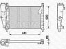 Fiat Fiorino 1988-2001 JAHUTUSRADIAATOR