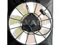 Honda CR-V 2001-2006 RADIAATORI VENTILAATOR