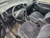 Opel Zafira (A) 1999 - Auto varaosat