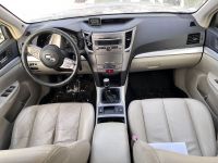 Subaru Outback 2010 - Auto varaosat