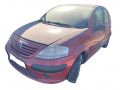 Citroen C3 2005 - Auto varaosat