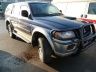 Mitsubishi Pajero Sport 2001 - Auto varaosat