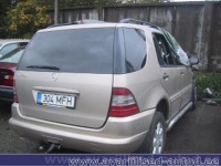 Mercedes-Benz ML (W163) 2001 - Auto varaosat