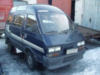 Subaru Libero 1993 - Auto varaosat
