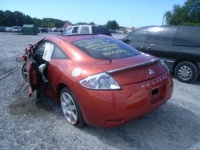 Mitsubishi Eclipse 2007 - Auto varaosat